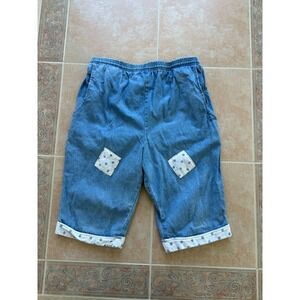 Take NINE Maternity wear capri denim‎ cotton  Women's size: 10